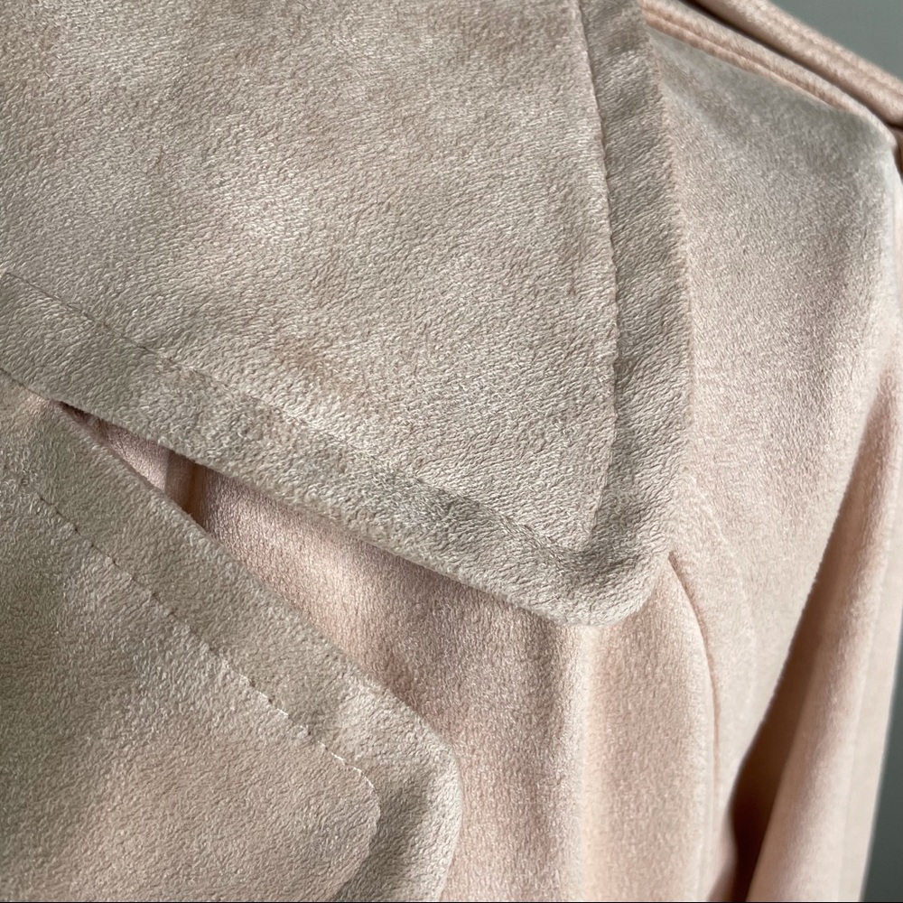 BAILEY 44 | Suede Sydney Vegan Pink Jacket - Picture 12 of 16